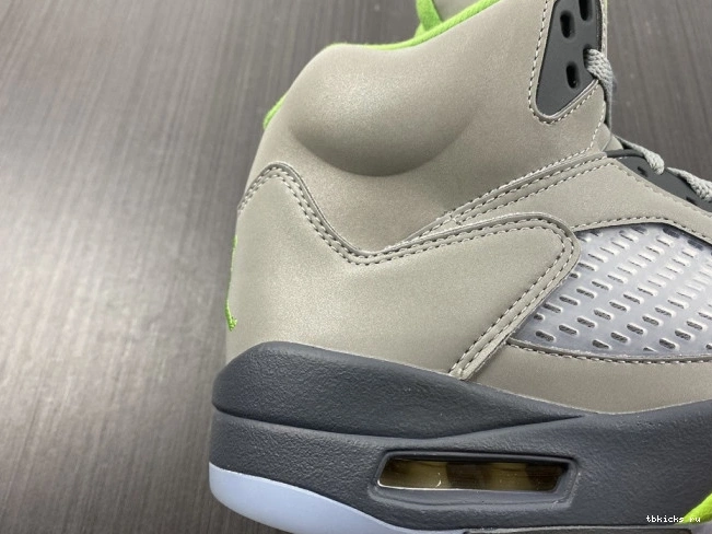 Rep TB DM9014-003 Green Bean Jordan Retro 5 (2022) 0713